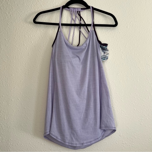 Lululemon Lighten Up Tank Size 6 - Picture 6 of 8